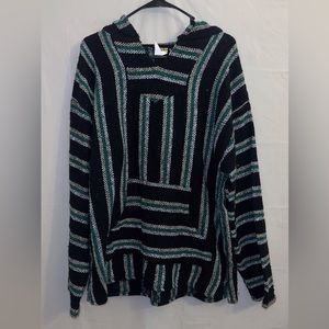 Multicolored Knitted Sweatshirt